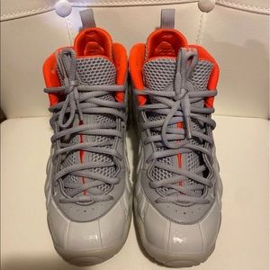 nike air foamposite pro pure platinum